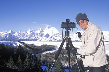 Shooting the Grand Tetons